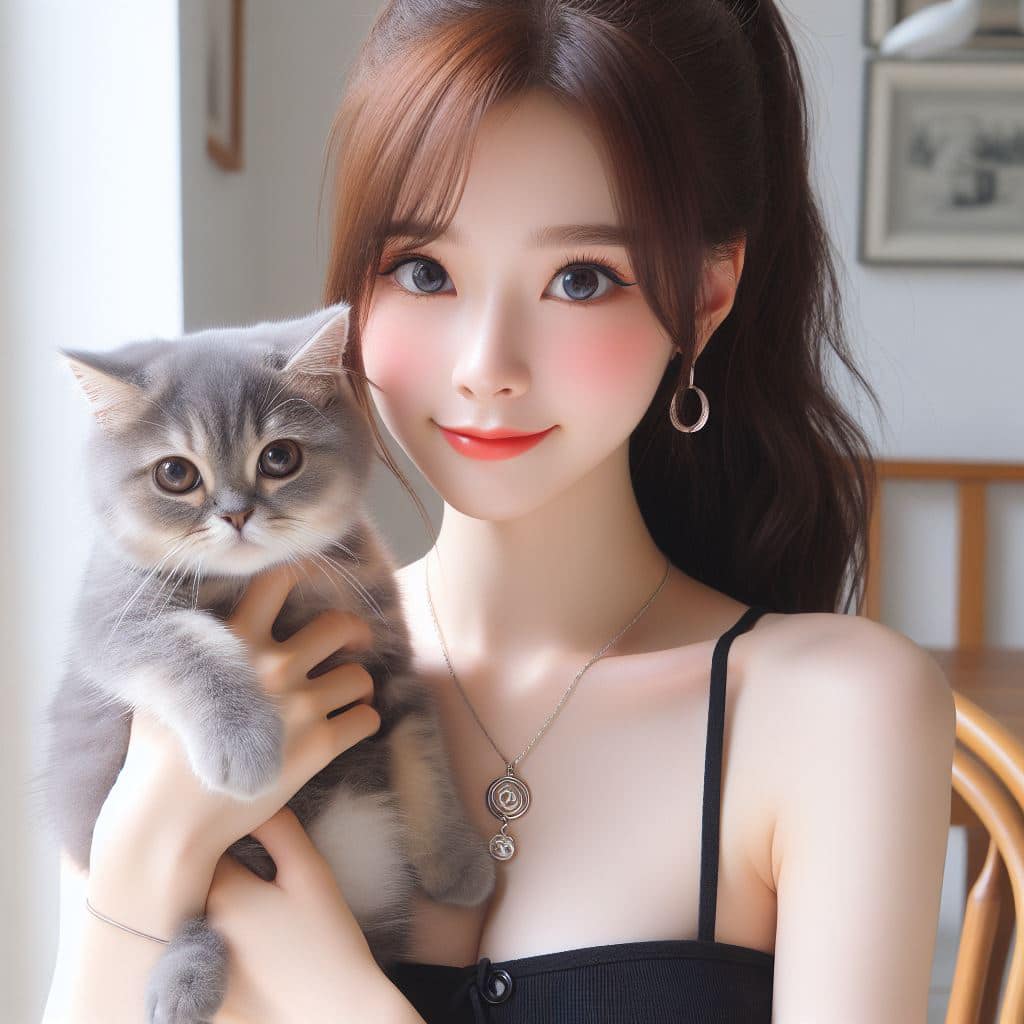 青春的妹子果然好（貓咪風格）