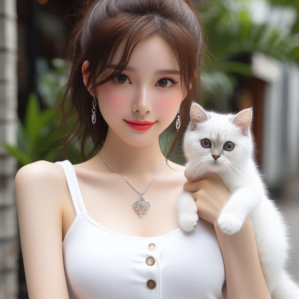 青春的妹子果然好（貓咪風格）