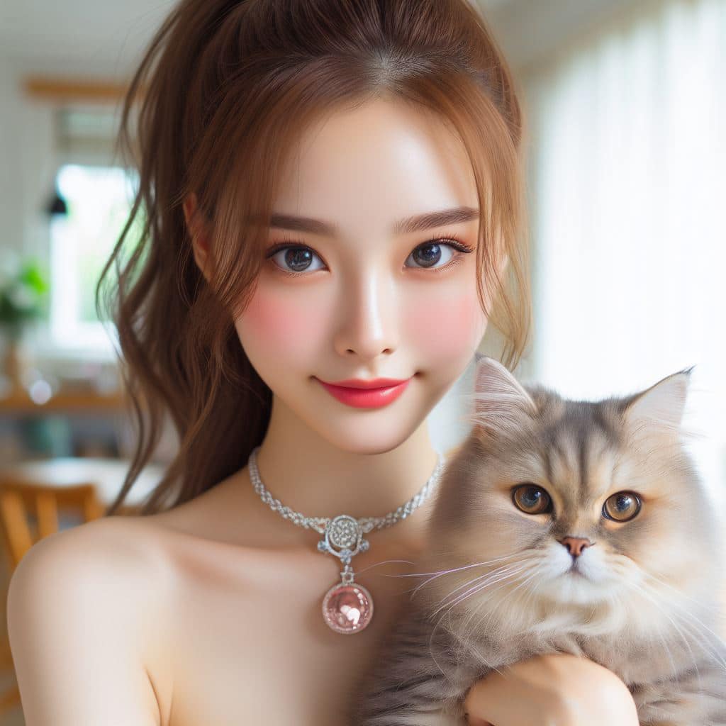 青春的妹子果然好（貓咪風格）