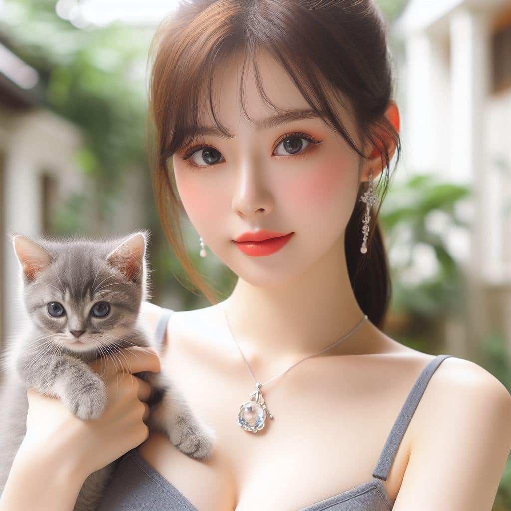 青春的妹子果然好（貓咪風格）