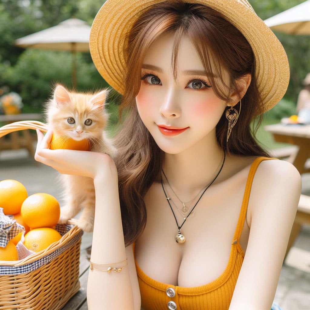 青春的妹子果然好（貓咪風格）