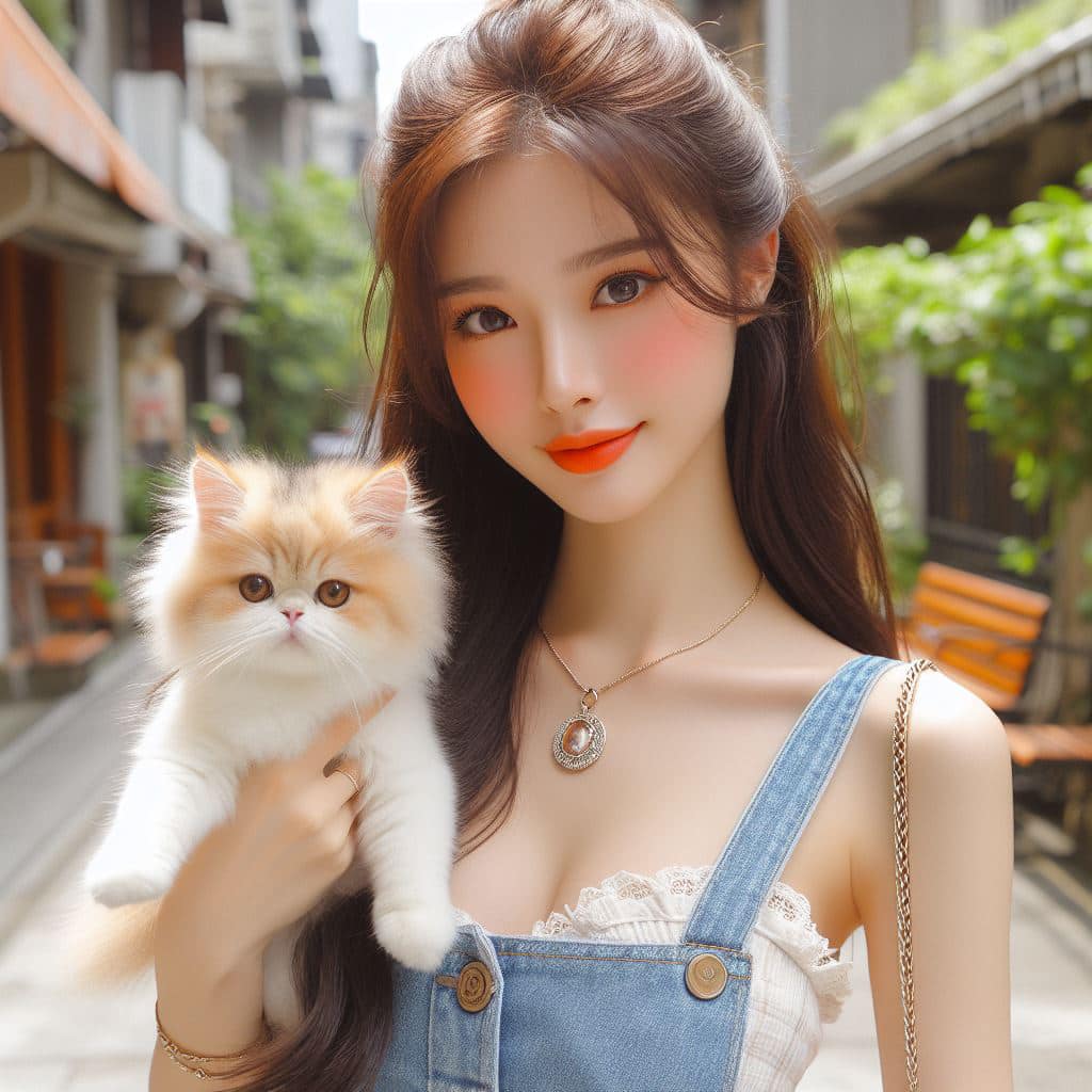 青春的妹子果然好（貓咪風格）