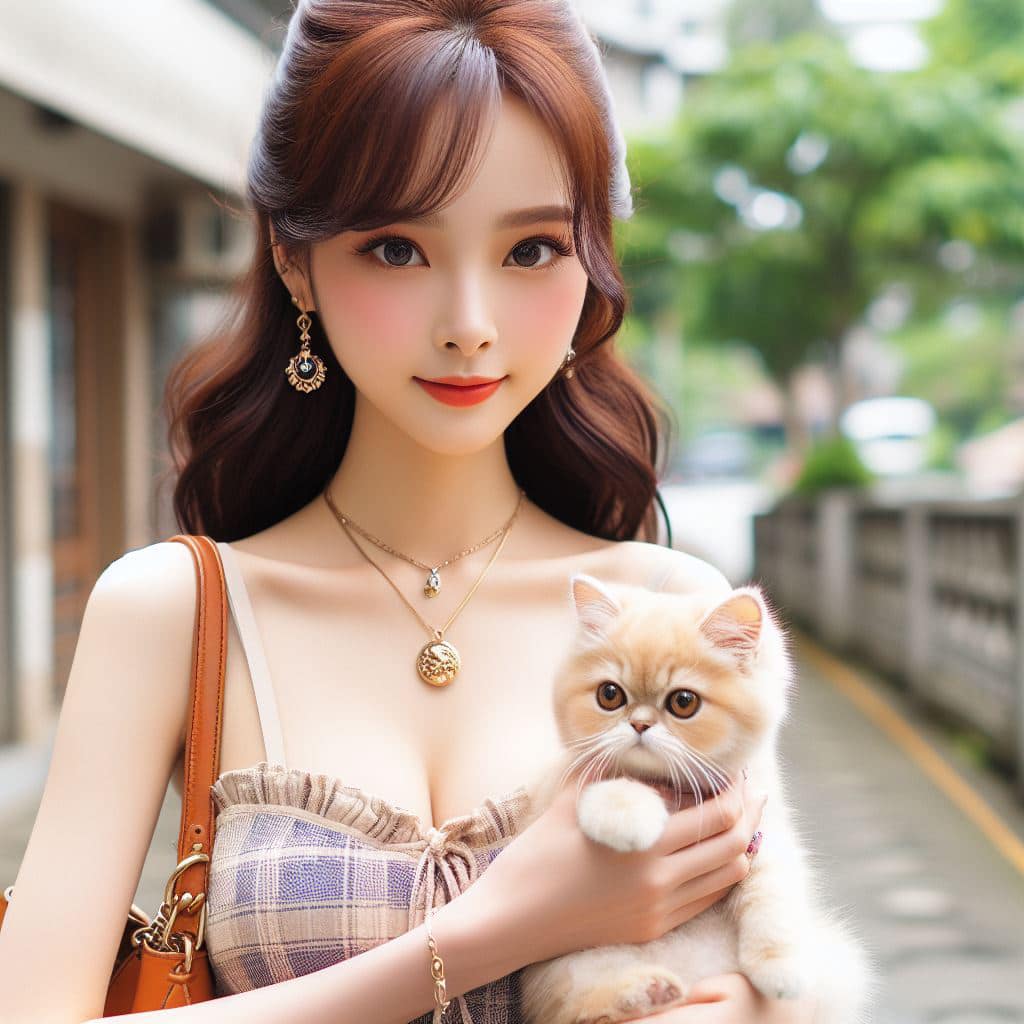 青春的妹子果然好（貓咪風格）