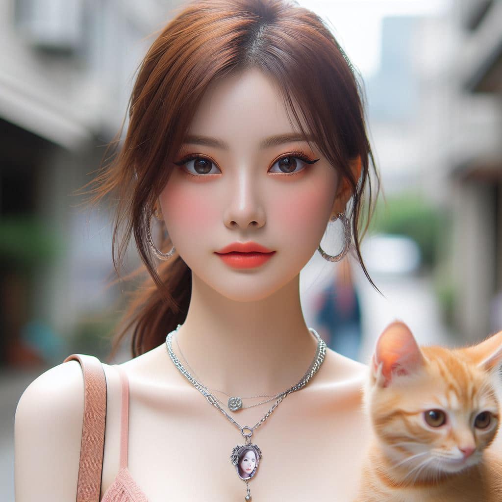 青春的妹子果然好（貓咪風格）