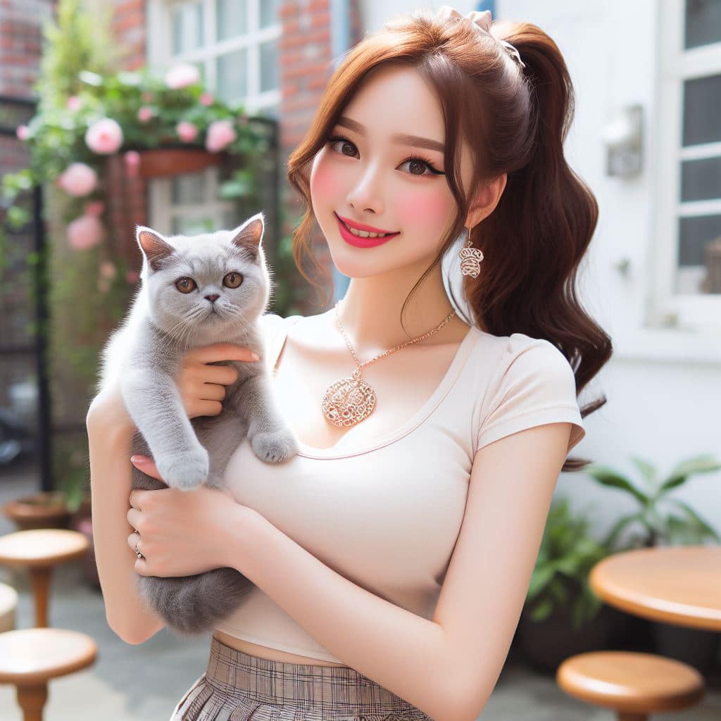 青春的妹子果然好（貓咪風格）