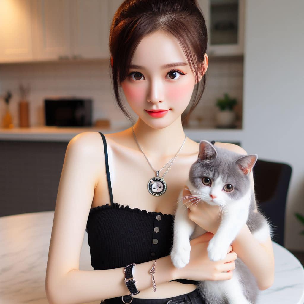 青春的妹子果然好（貓咪風格）