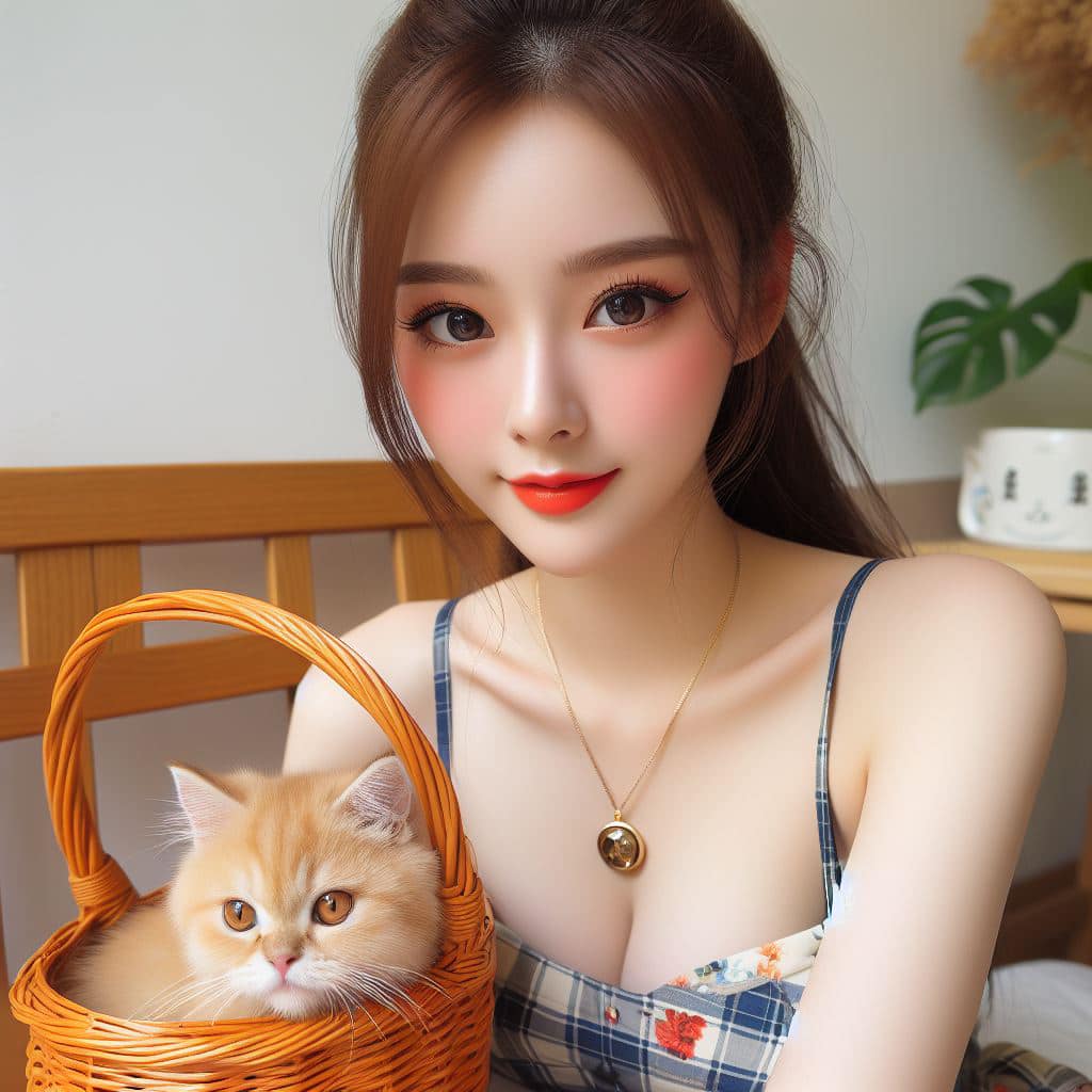 青春的妹子果然好（貓咪風格）