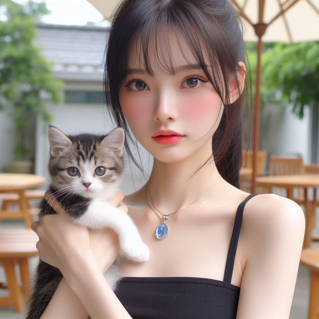青春的妹子果然好（貓咪風格）
