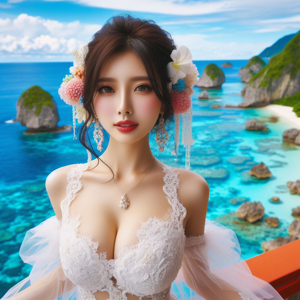 珊瑚礁海岸．part1