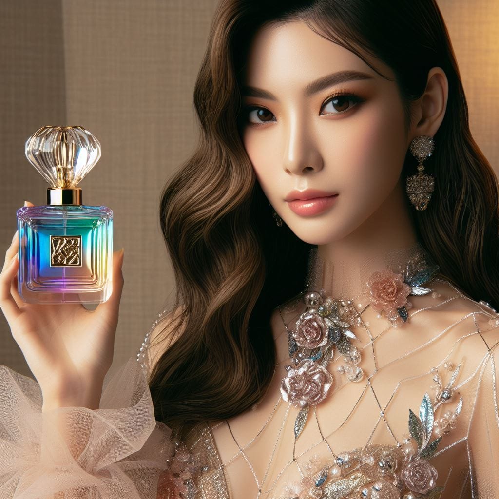 香水模特兒