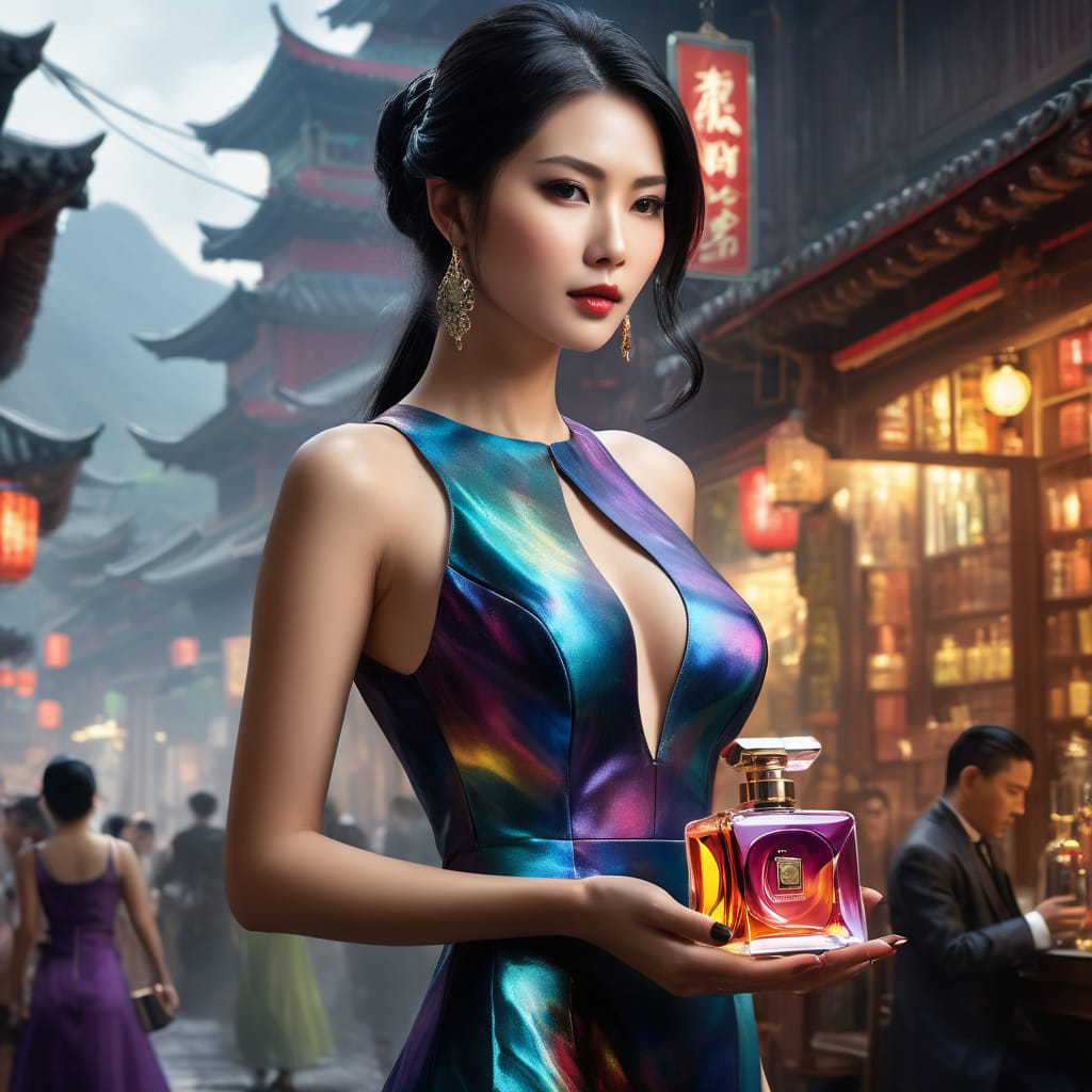 香水模特兒