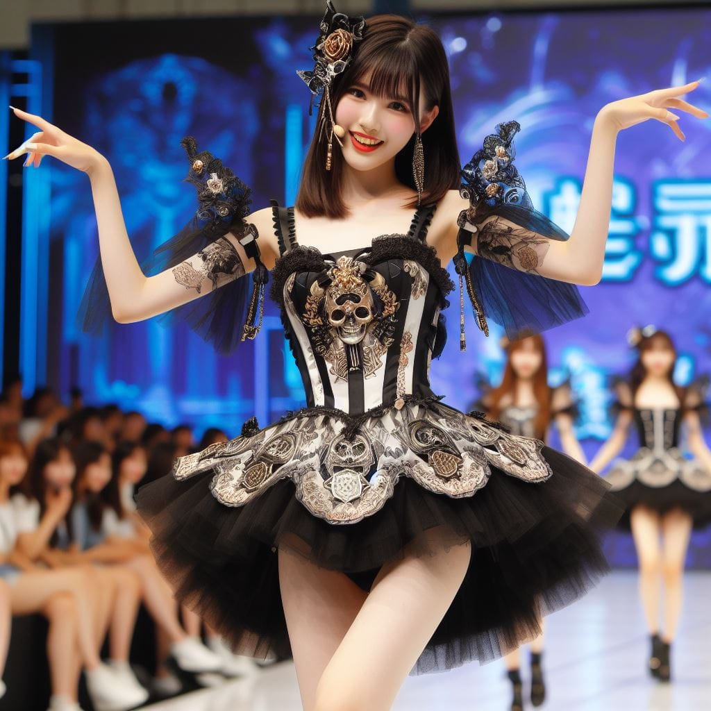 哥德式與新娘禮服的元素