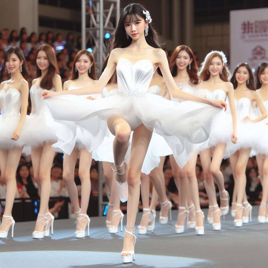 哥德式與新娘禮服的元素