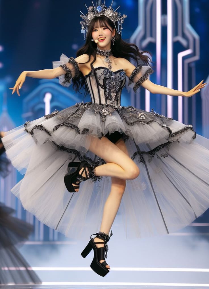 哥德式與新娘禮服的元素