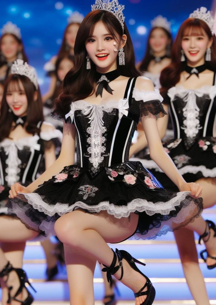哥德式與新娘禮服的元素