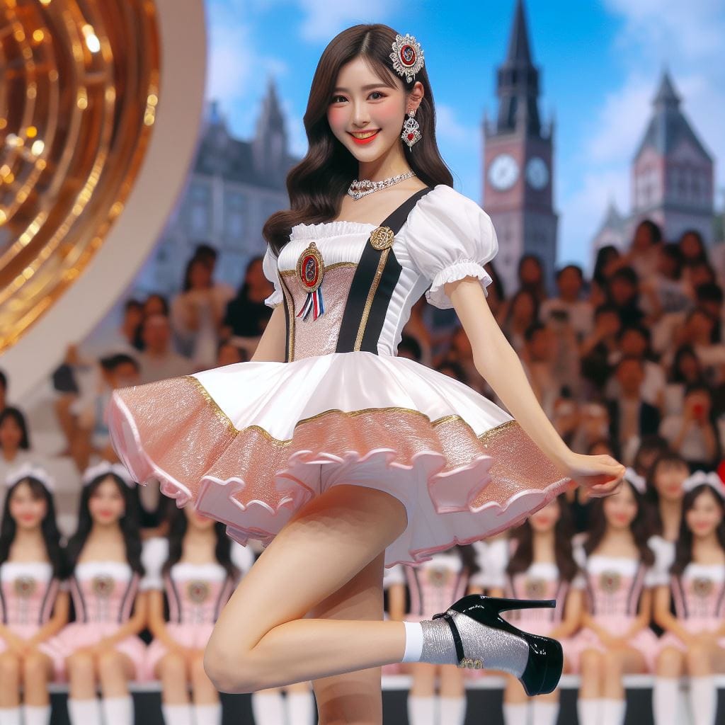 哥德式與新娘禮服的元素