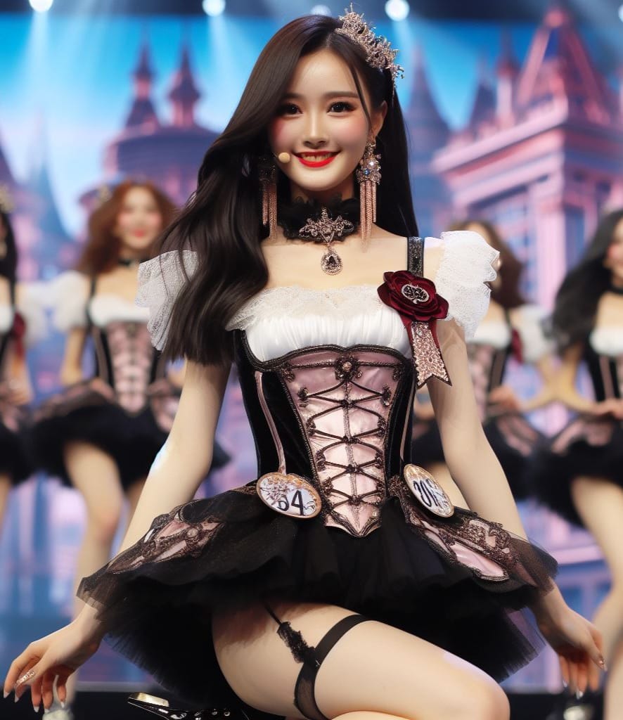 哥德式與新娘禮服的元素