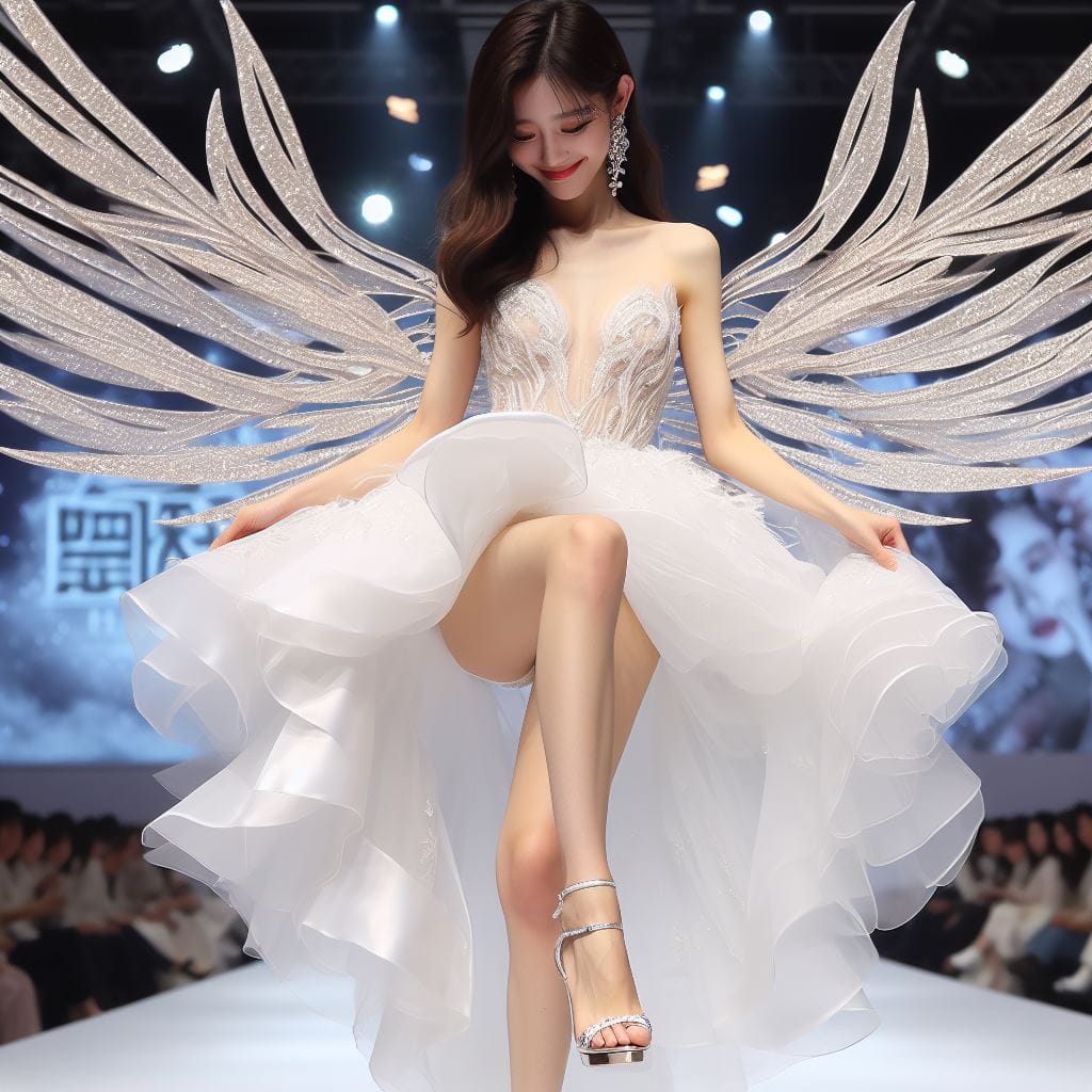 哥德式與新娘禮服的元素