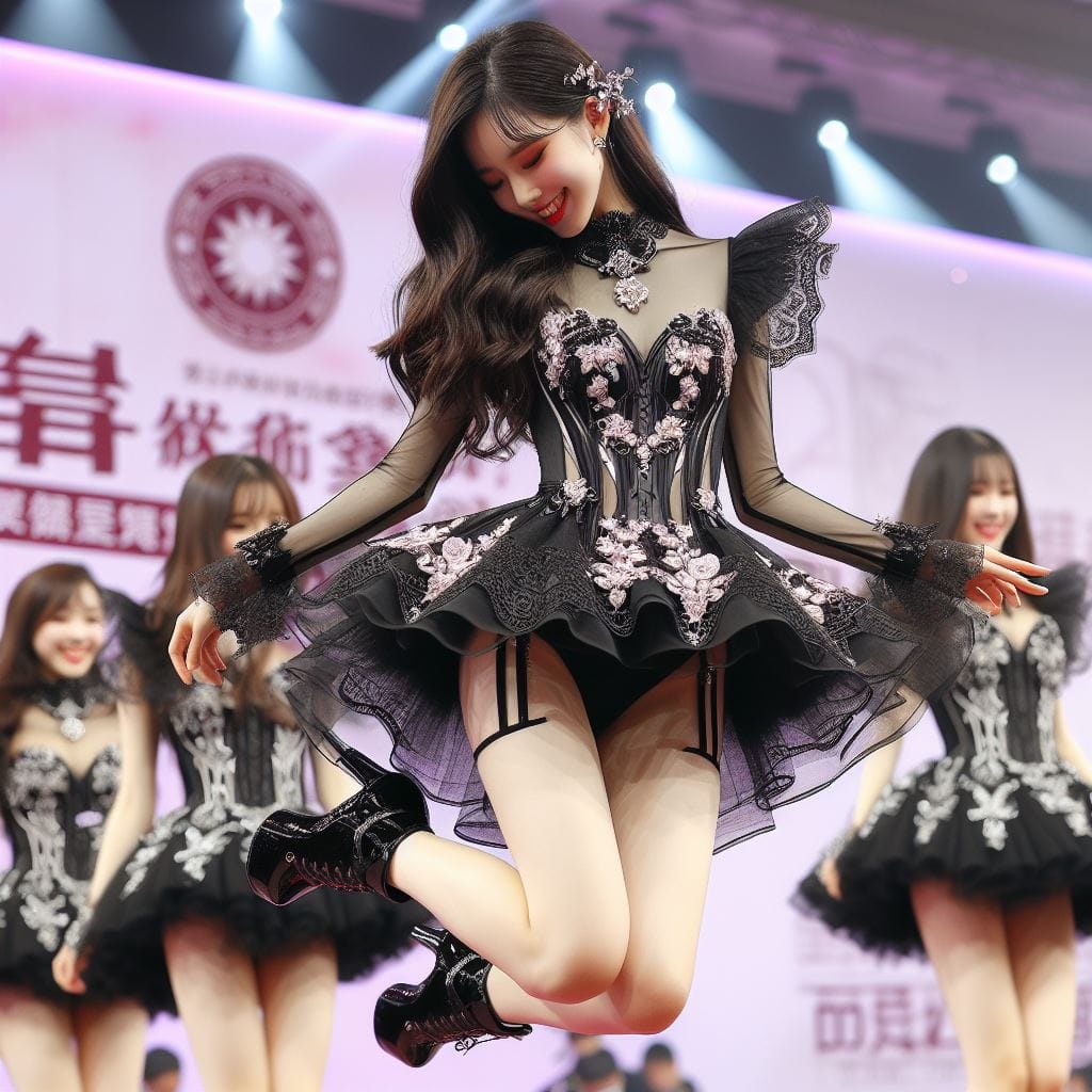 哥德式與新娘禮服的元素