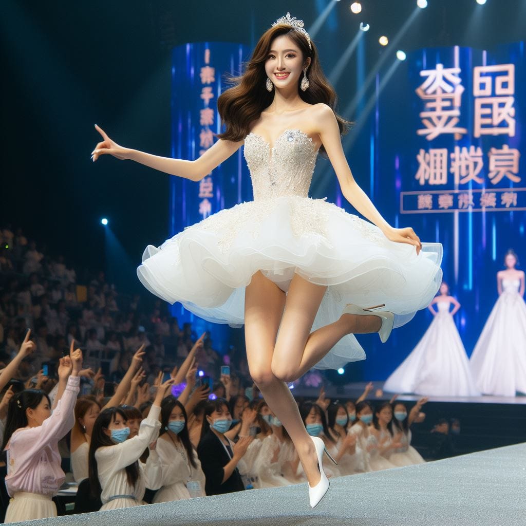 哥德式與新娘禮服的元素