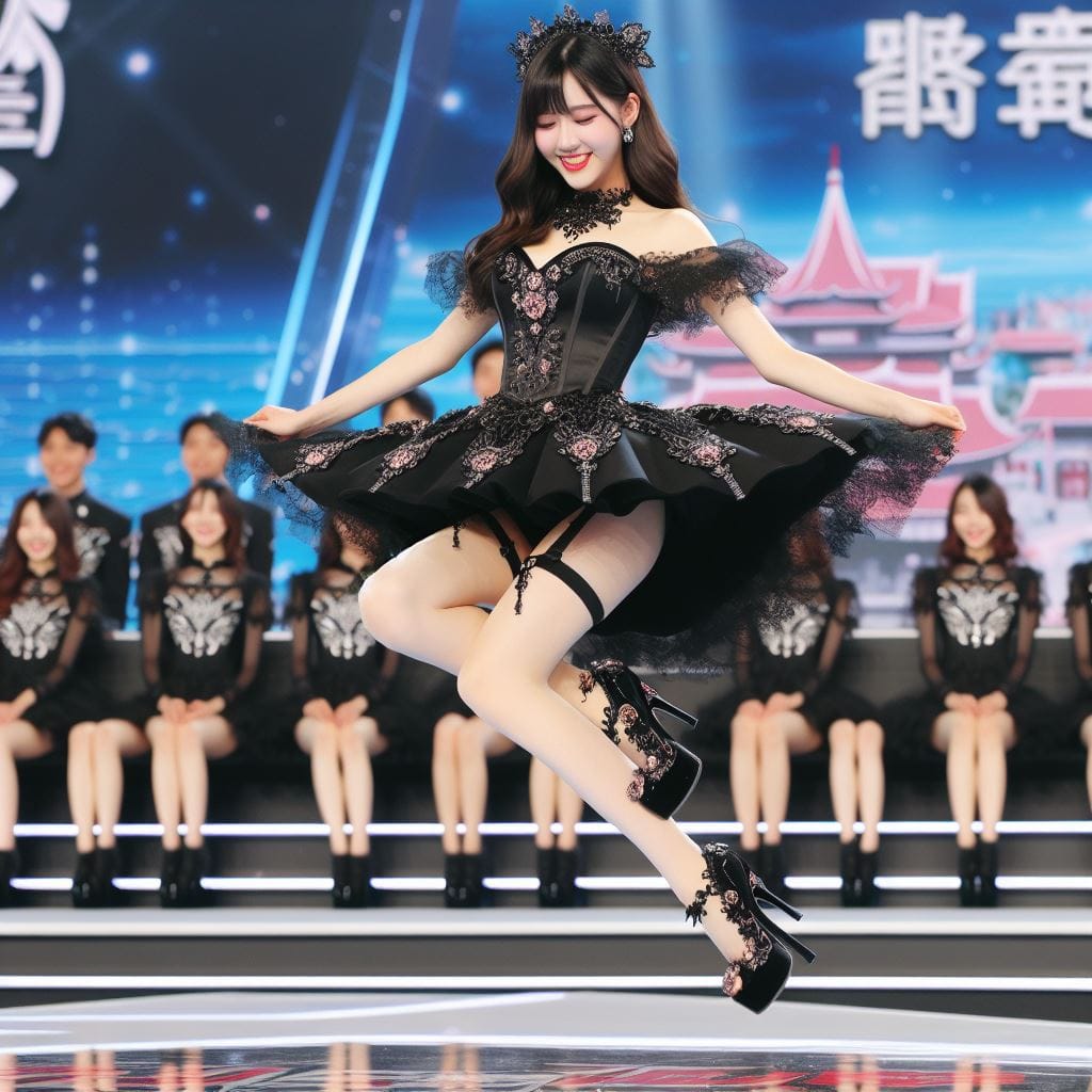 哥德式與新娘禮服的元素