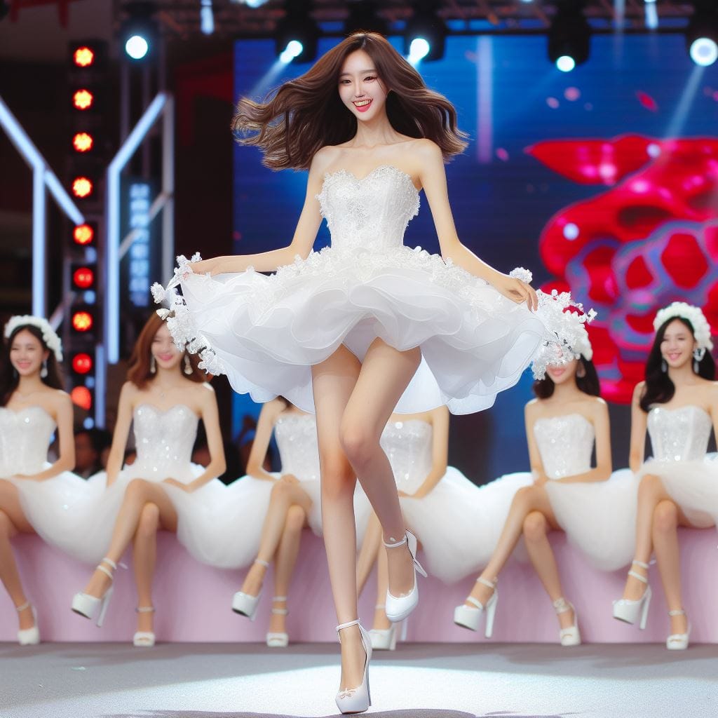 哥德式與新娘禮服的元素