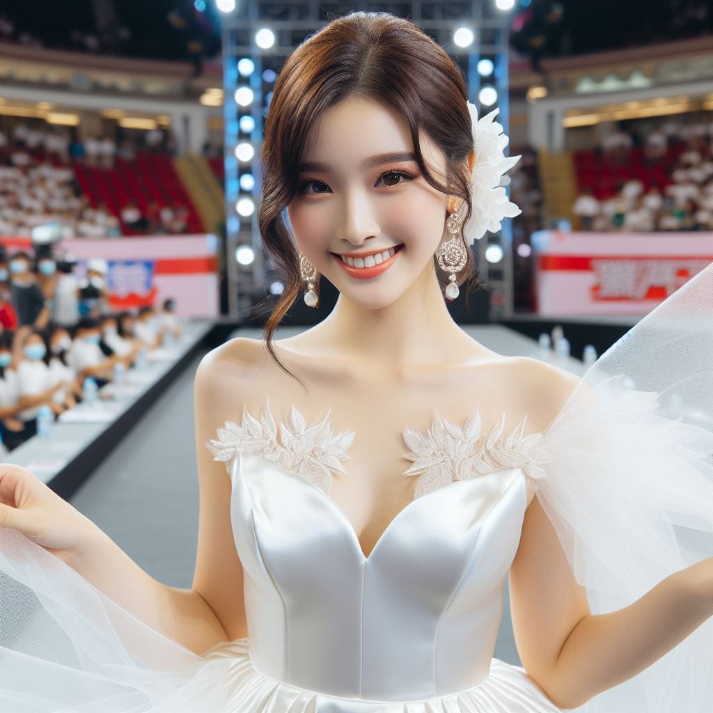 哥德式與新娘禮服的元素