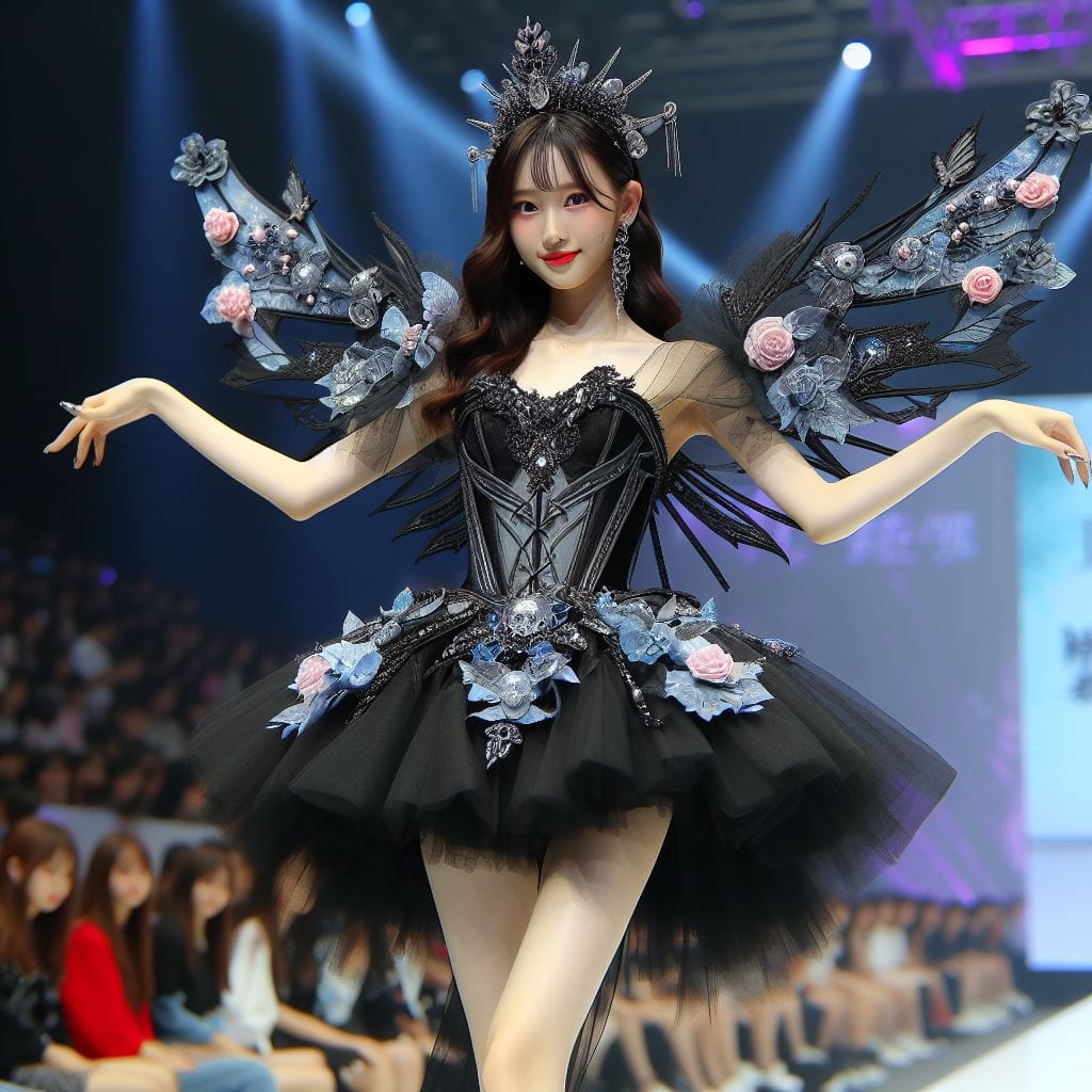 哥德式與新娘禮服的元素