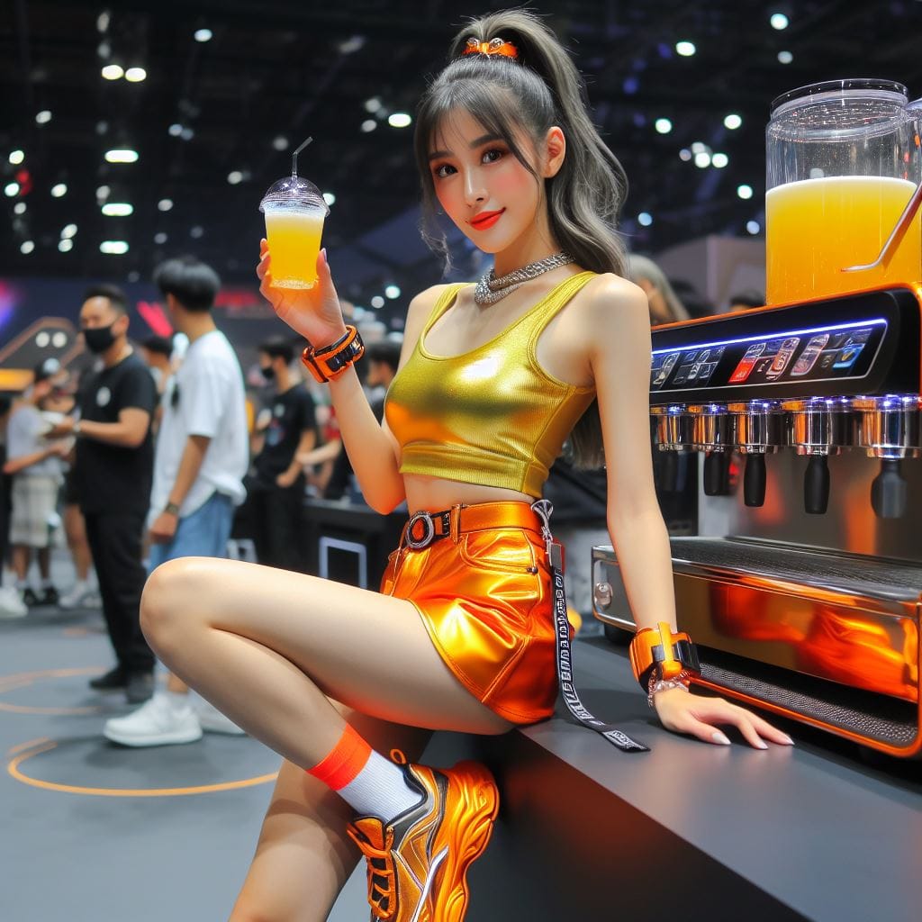 展示最新氣墊鞋款
