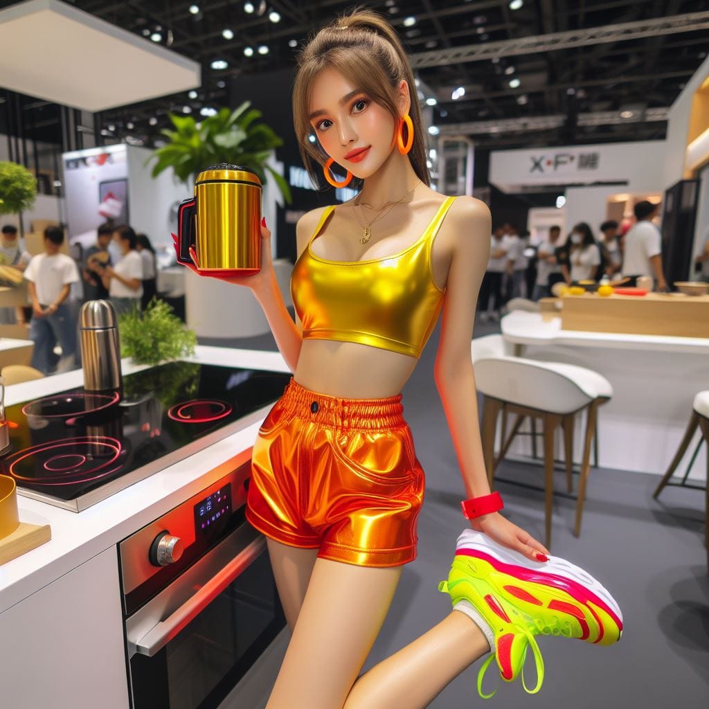 展示最新氣墊鞋款
