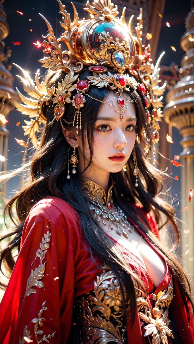氣宇軒昂．華麗