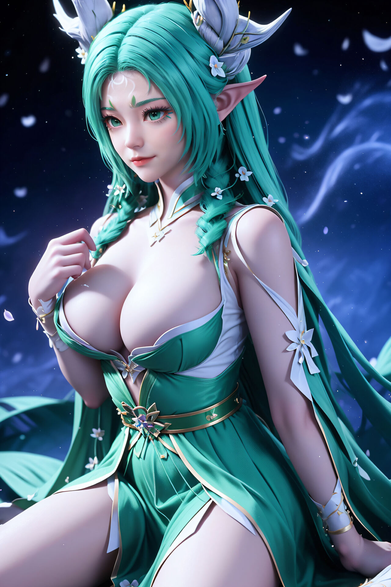 神印王座--夜小淚X龍雅婷