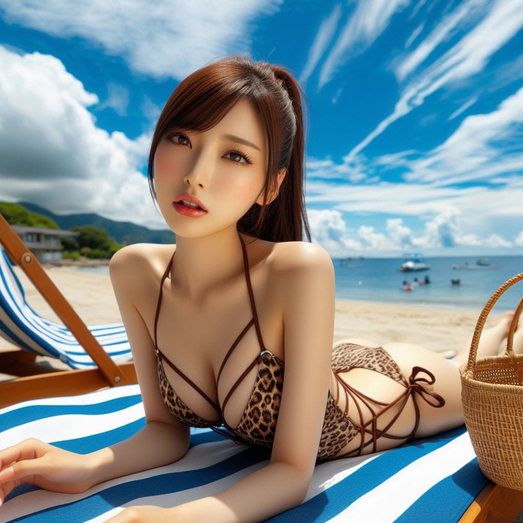 豹紋最讚了