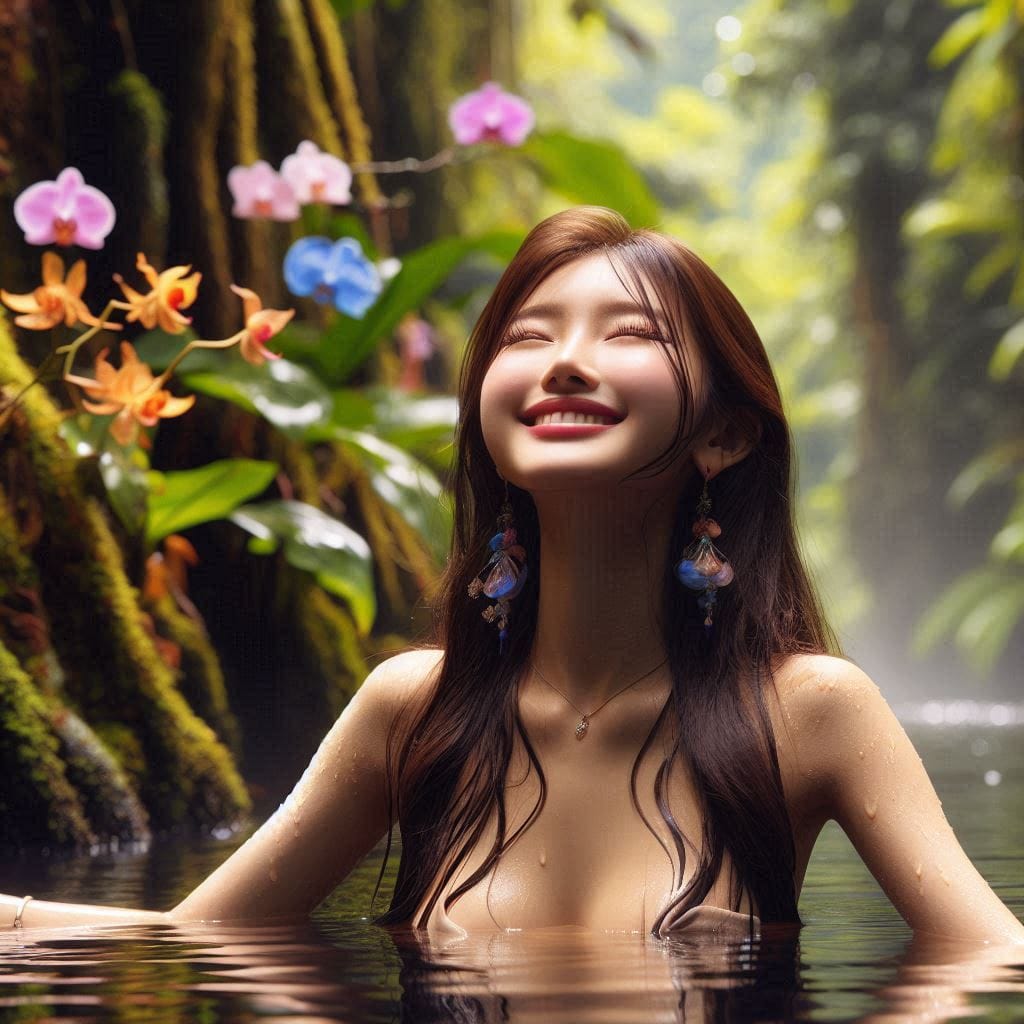 清晨的芬多精．日光晨浴