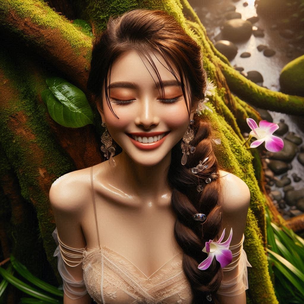 清晨的芬多精．日光晨浴