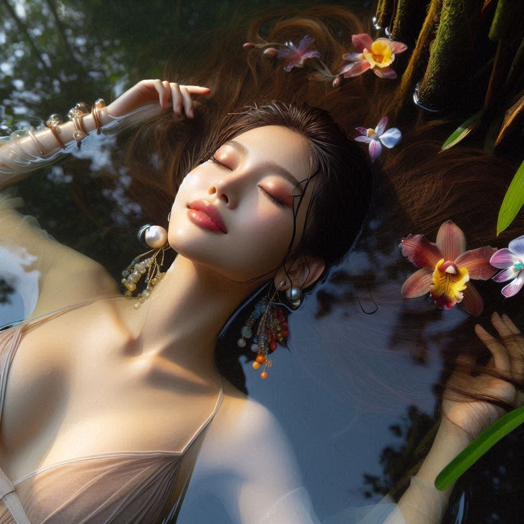 清晨的芬多精．日光晨浴