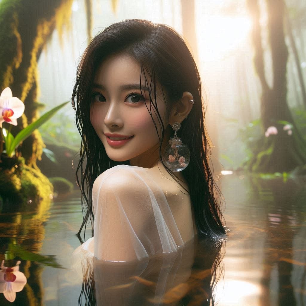 清晨的芬多精．日光晨浴