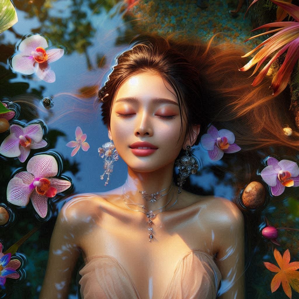 清晨的芬多精．日光晨浴