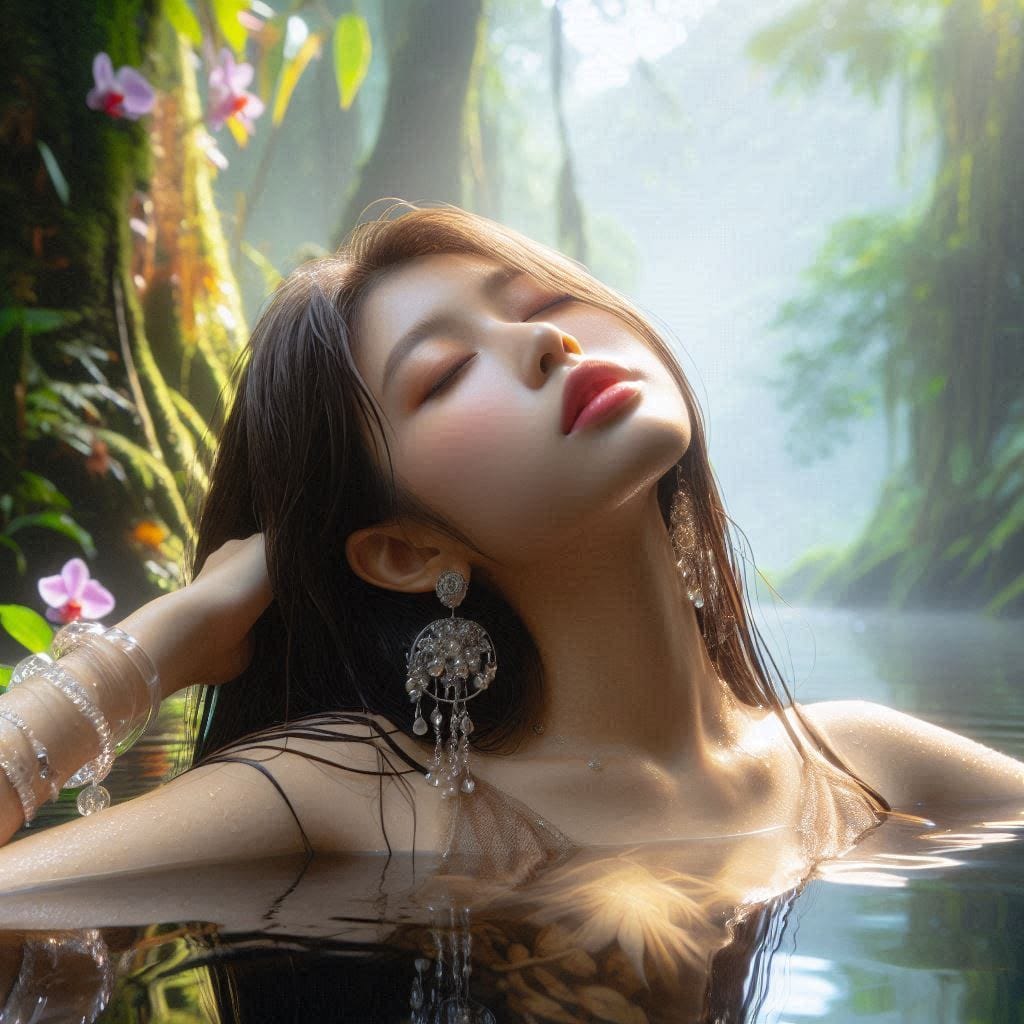 清晨的芬多精．日光晨浴