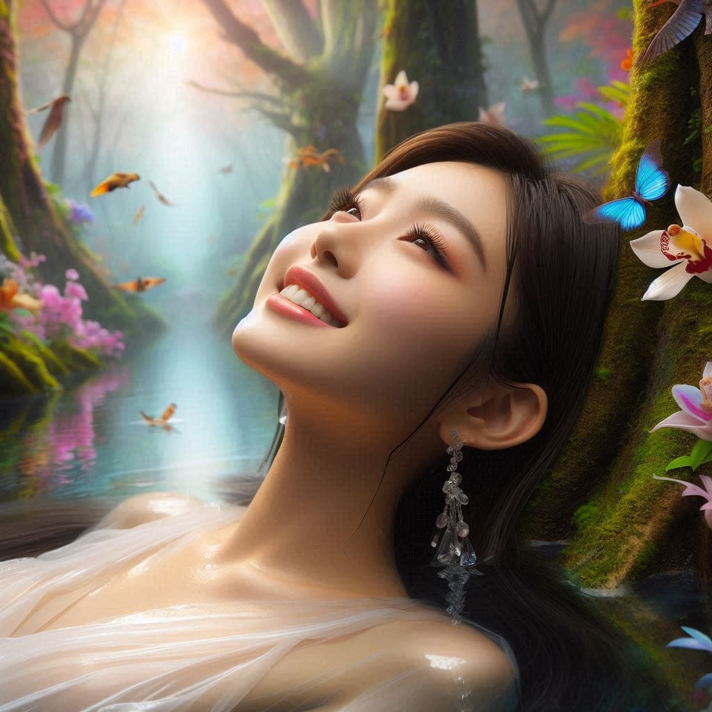 清晨的芬多精．日光晨浴