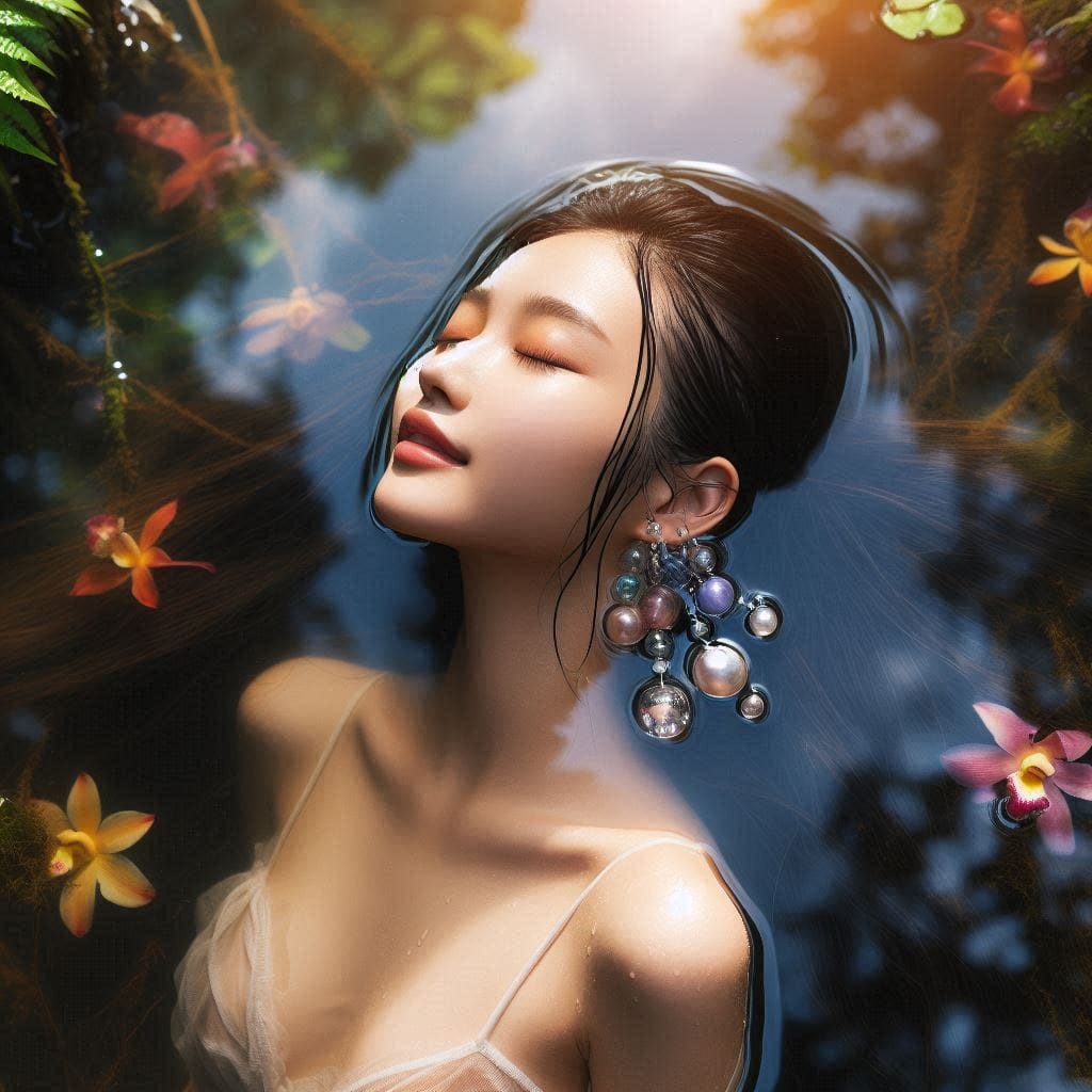 清晨的芬多精．日光晨浴