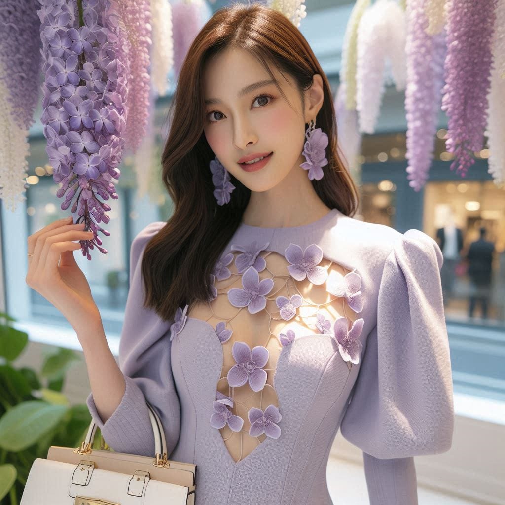逛街巧遇的妹子