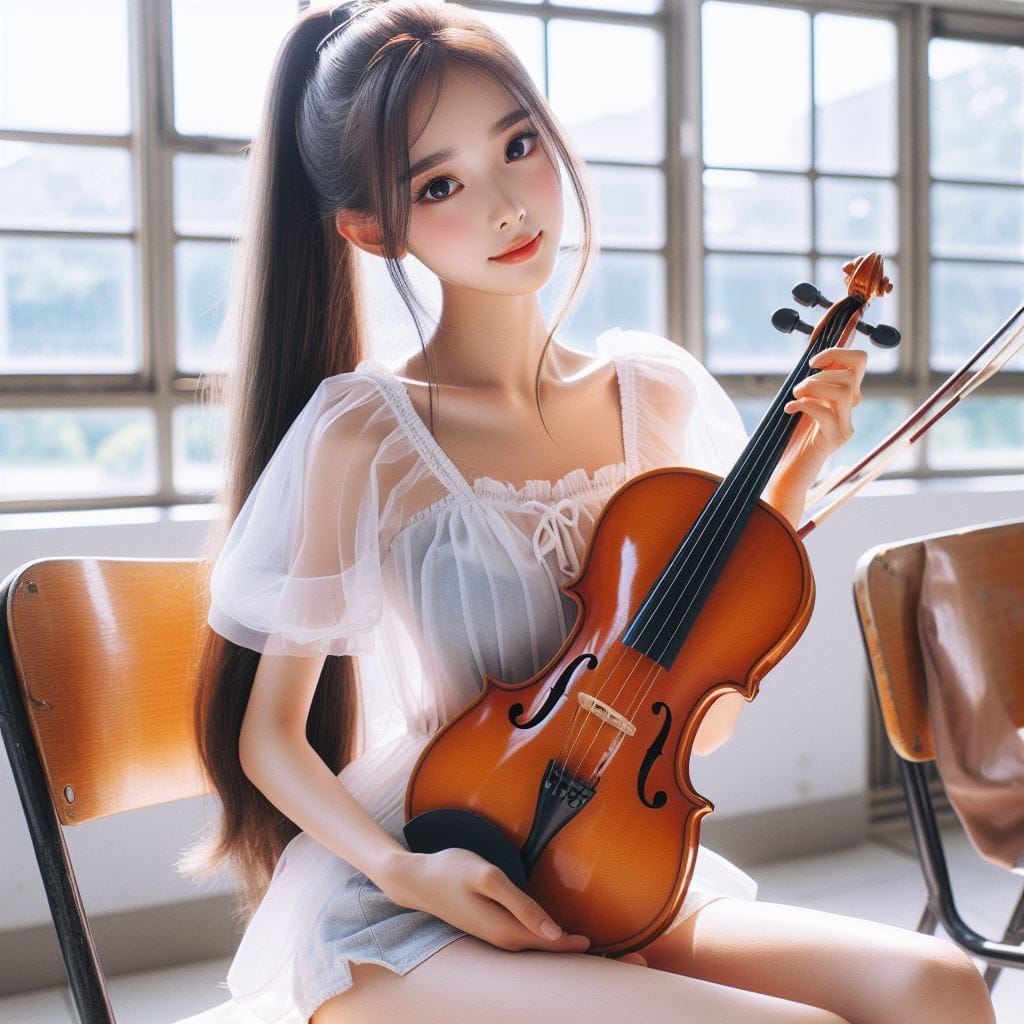 學音樂的妹子不會變壞