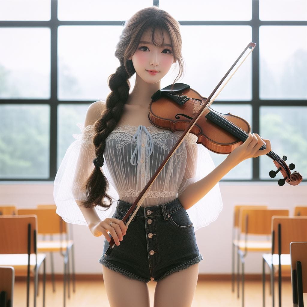 學音樂的妹子不會變壞