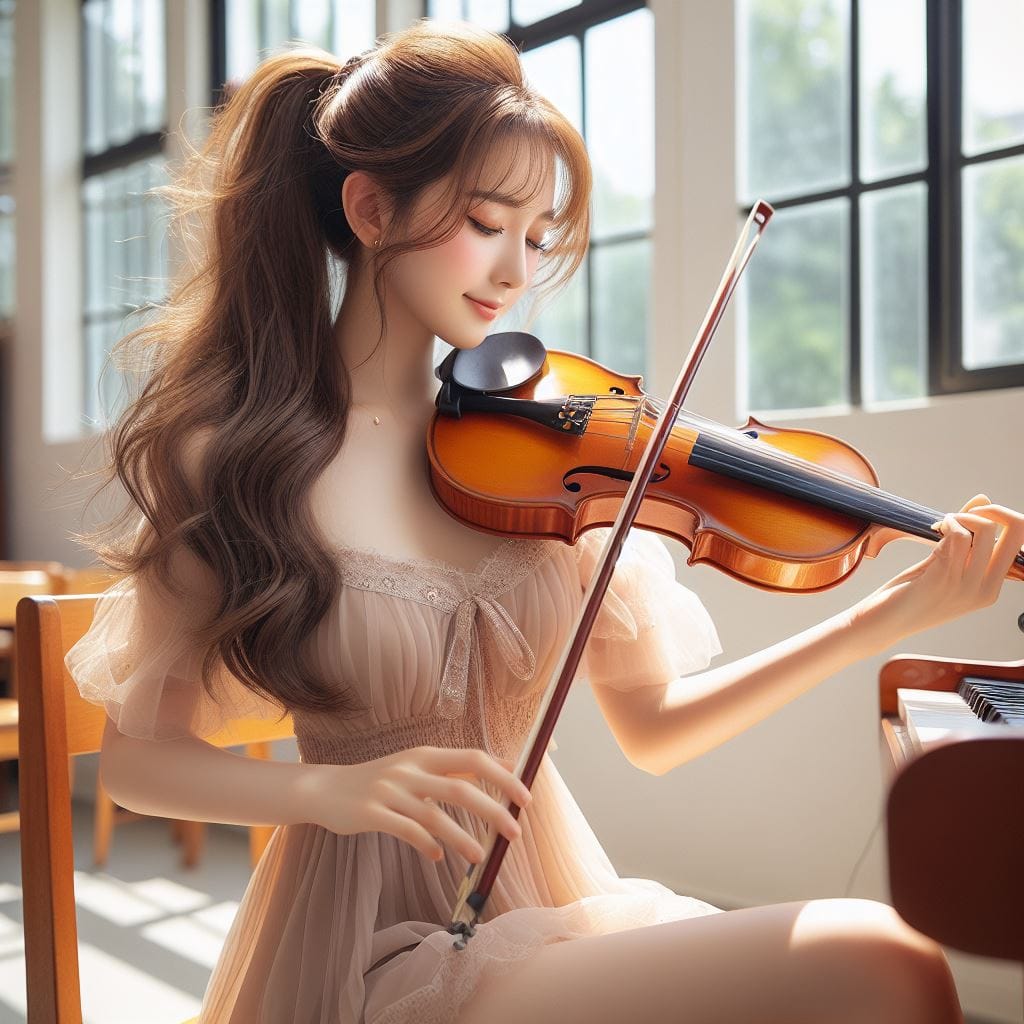 學音樂的妹子不會變壞