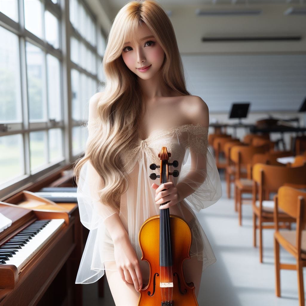 學音樂的妹子不會變壞