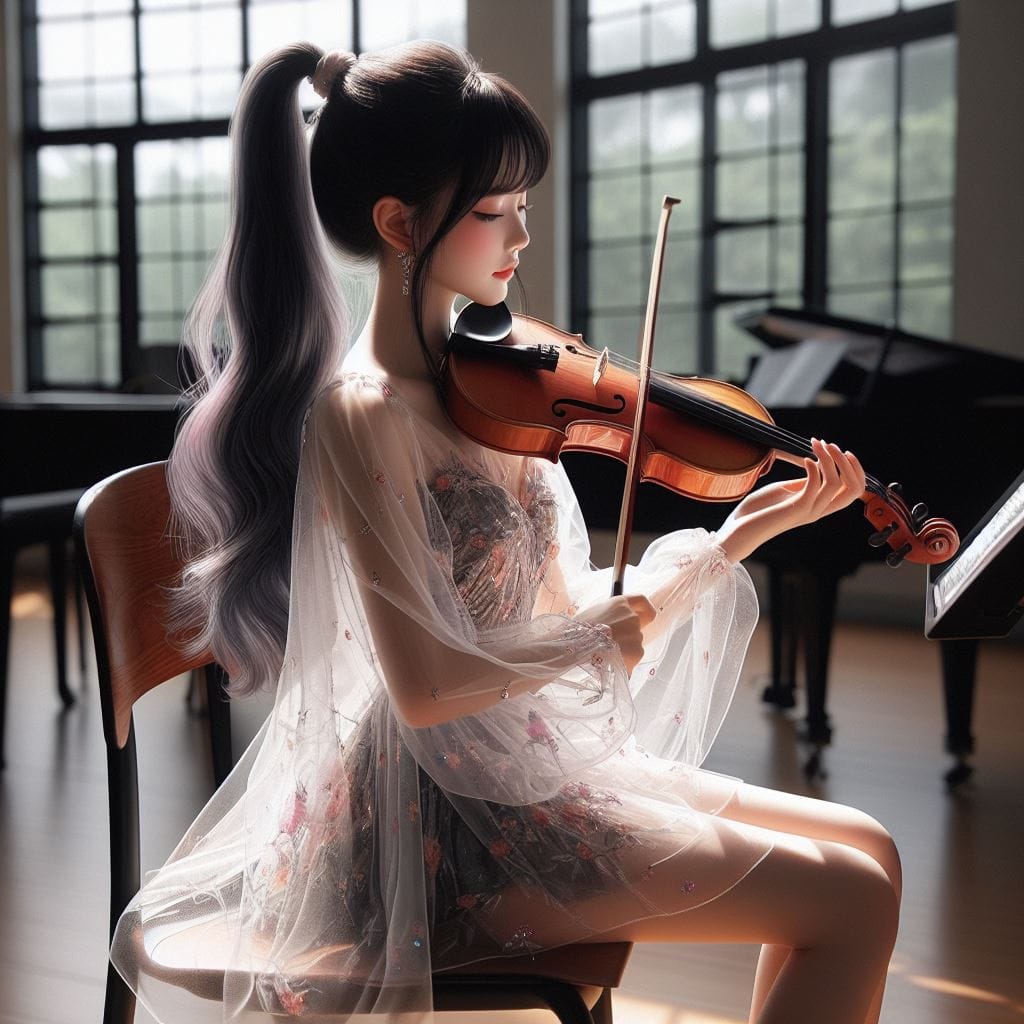 學音樂的妹子不會變壞