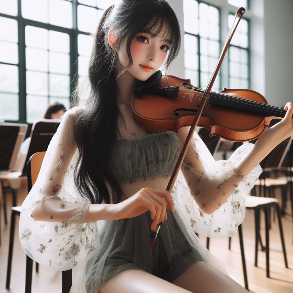 學音樂的妹子不會變壞