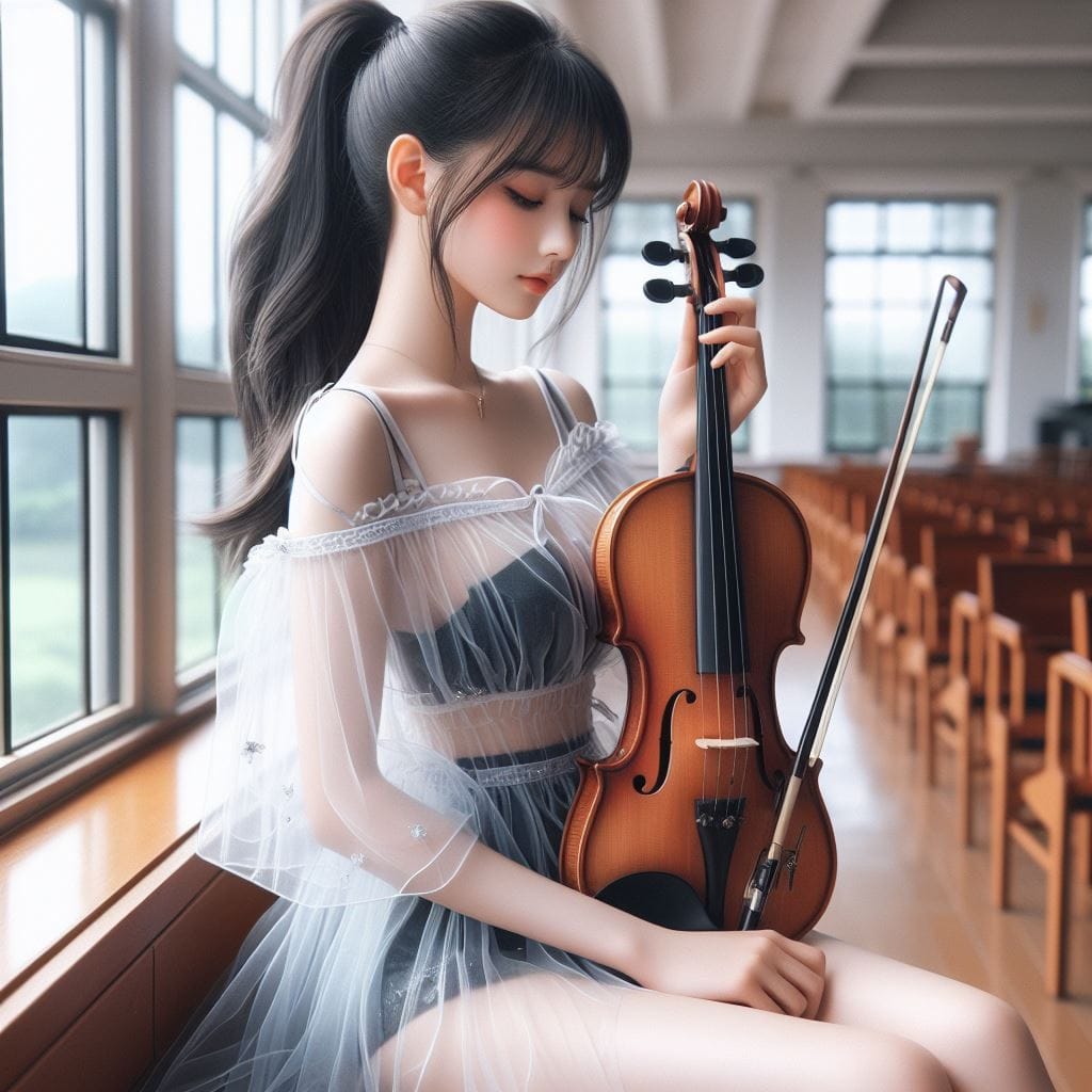 學音樂的妹子不會變壞