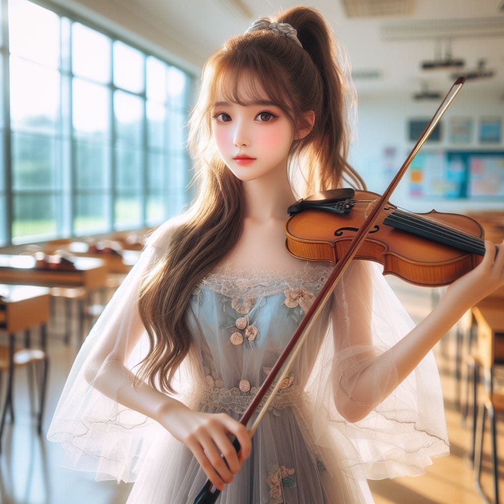 學音樂的妹子不會變壞